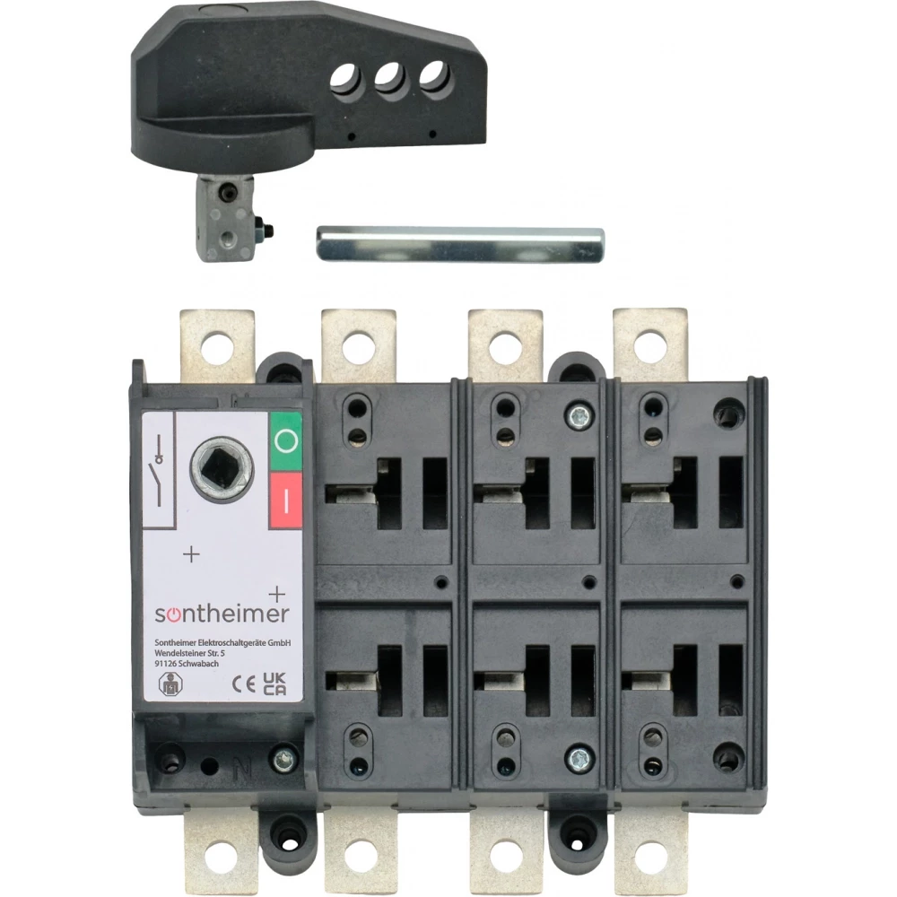 ASN HLC - Hoofdschakelaar Hoofdschakelaar 160a 4P bodemmontage