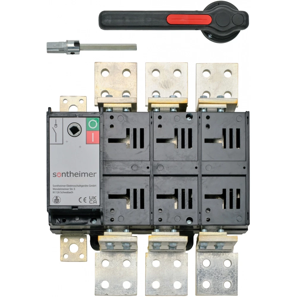 ASN HLC - Hoofdschakelaar Hoofdschakelaar 2500a 4P bodemmontage