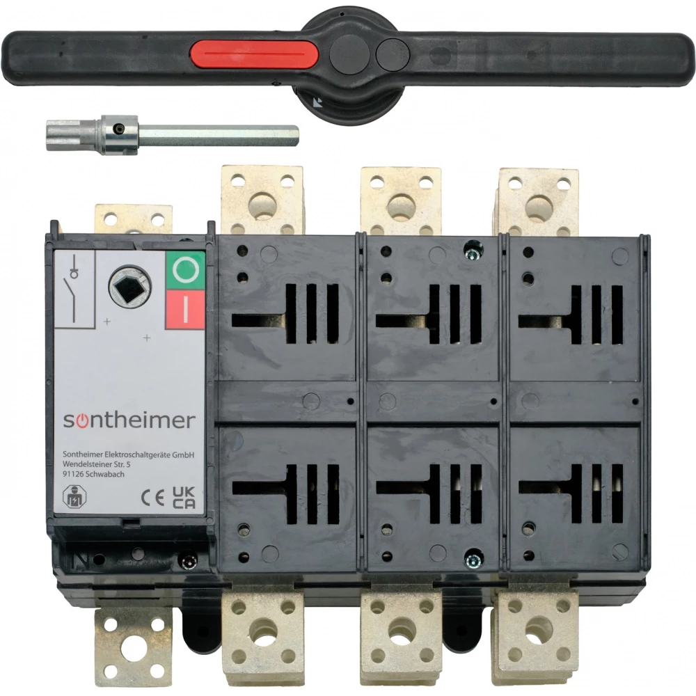 ASN HLC - Hoofdschakelaar Hoofdschakelaar 3150a 3P bodemmontage
