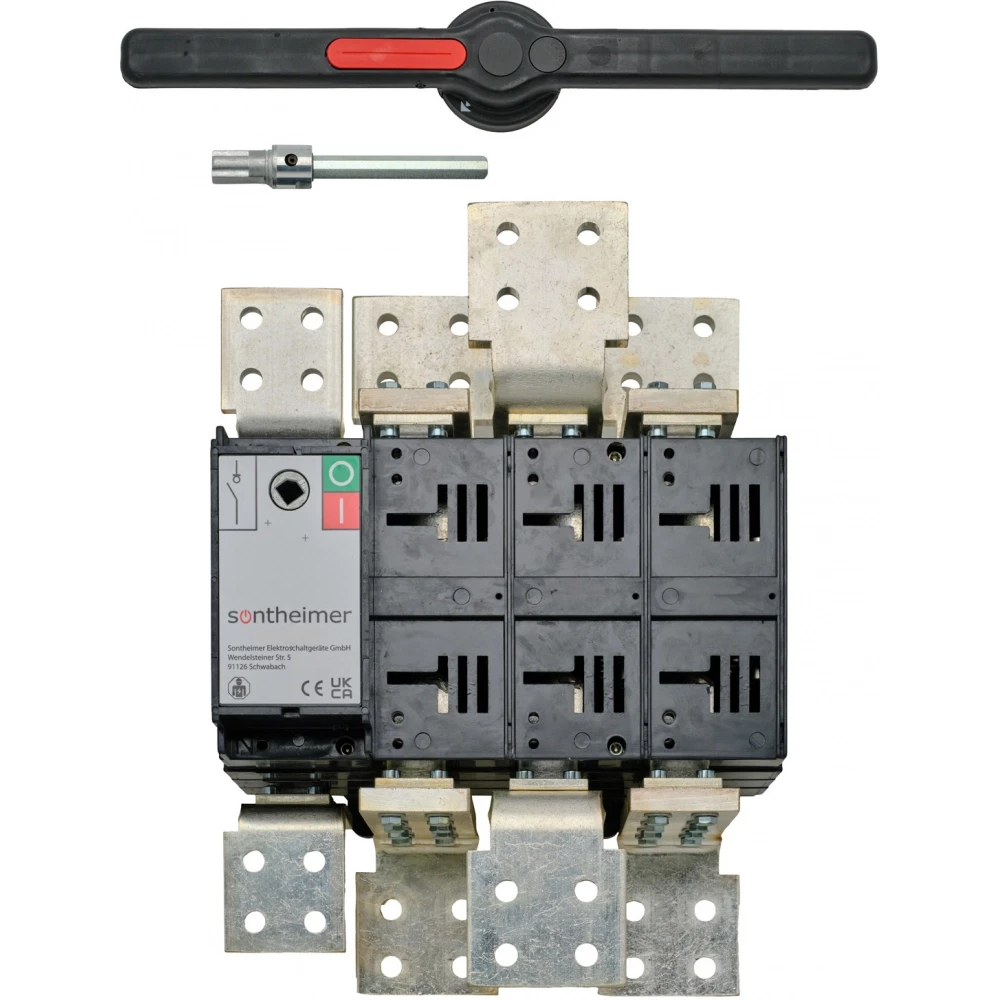 ASN HLC - Hoofdschakelaar Hoofdschakelaar 3150a 4P bodemmontage