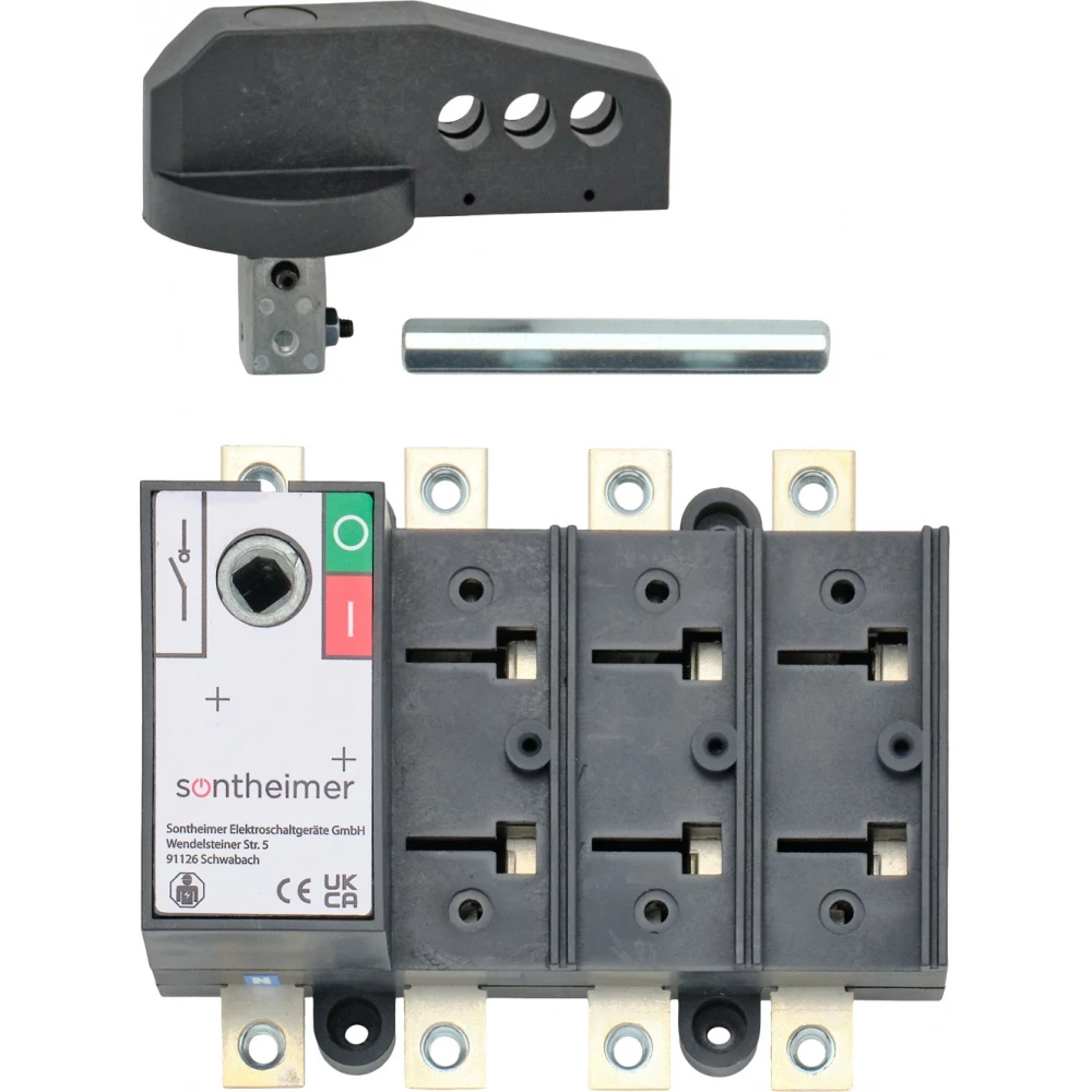 ASN HLC - Hoofdschakelaar Hoofdschakelaar 32a 3P bodemmontage