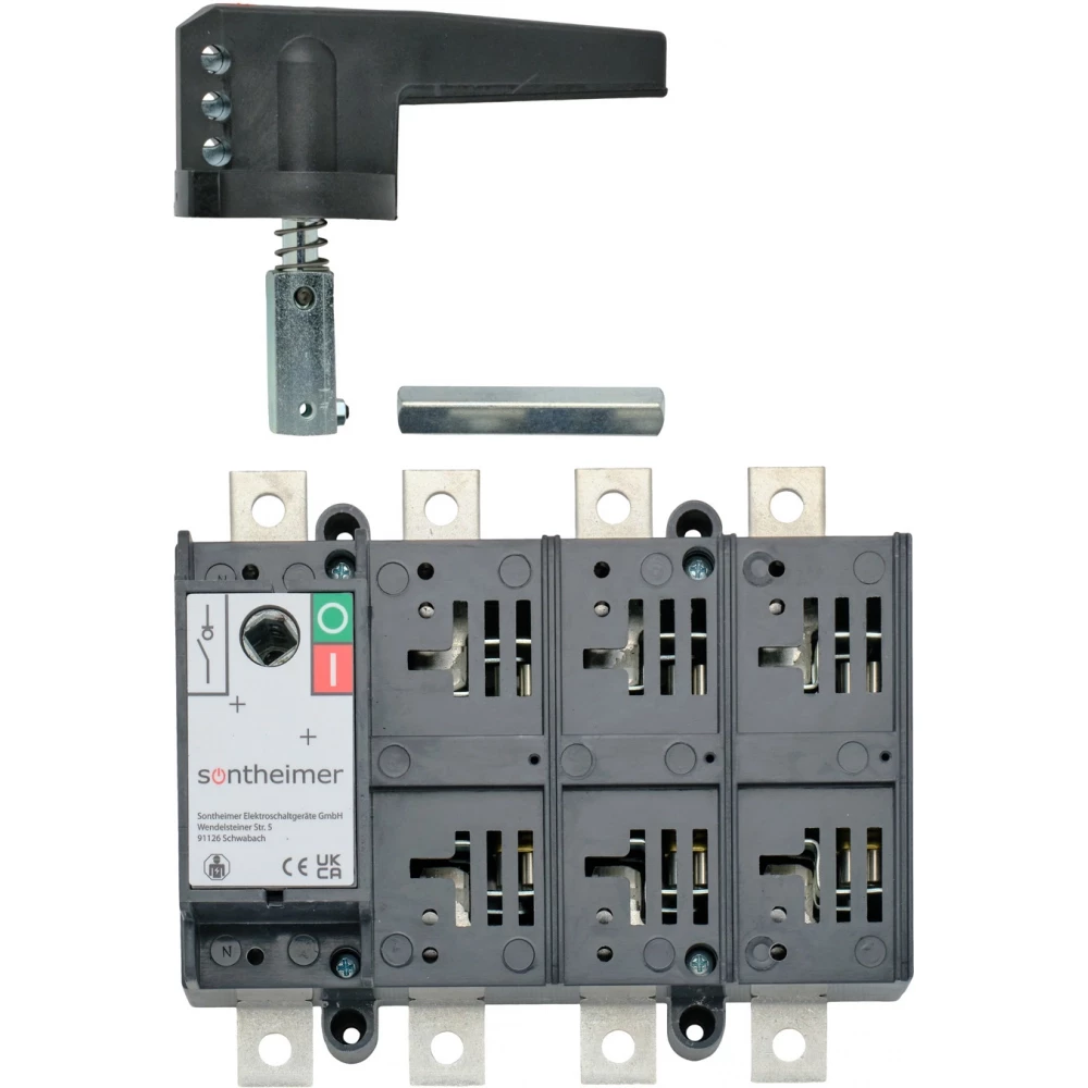 ASN HLC - Hoofdschakelaar Hoofdschakelaar 400a 3P bodemmontage
