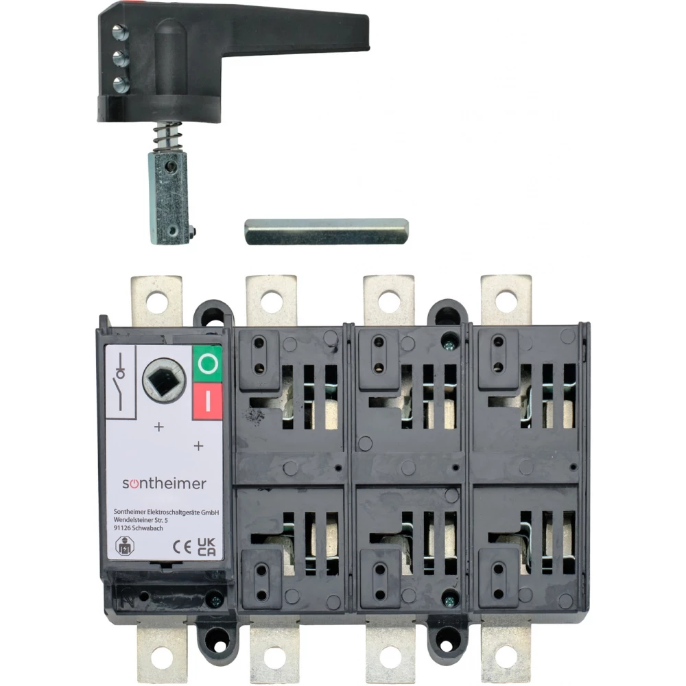 ASN HLC - Hoofdschakelaar Hoofdschakelaar 630a 3P bodemmontage