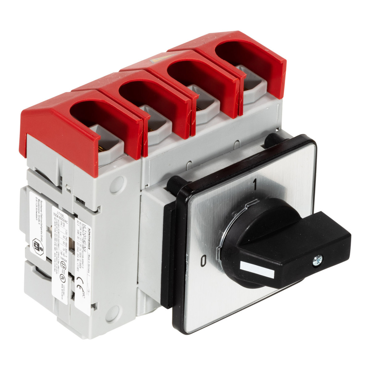 ASN HLT - Hoofdschakelaar Hoofdschakelaar 125a 4P 4-gats frontmontage