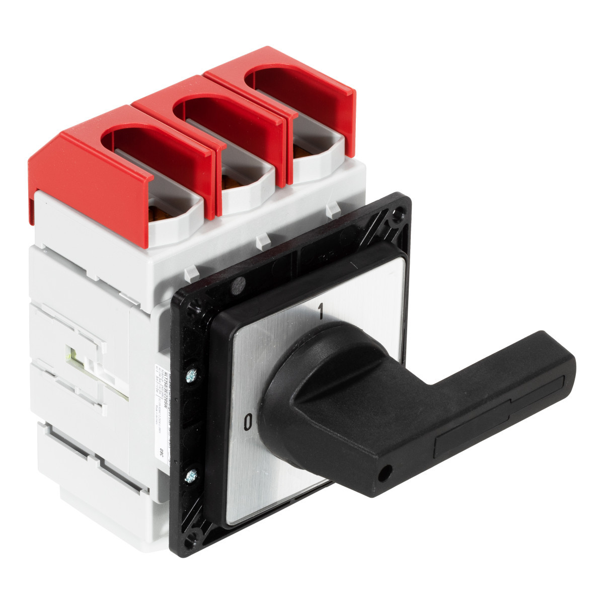 ASN HLX - Hoofdschakelaar UL489 Hoofdschakelaar Ul489/csa 160a 3P 4-gats frontmontage