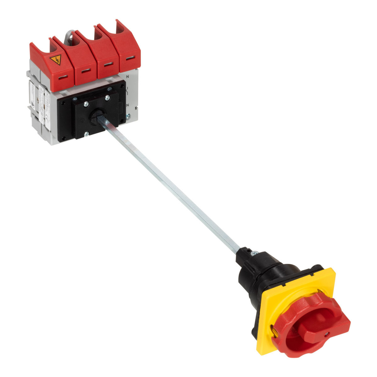 ASN NLT - Hoofdschakelaar nood-uit Hoofdschakelaar Nood-uit 125a 4P bodemmontage