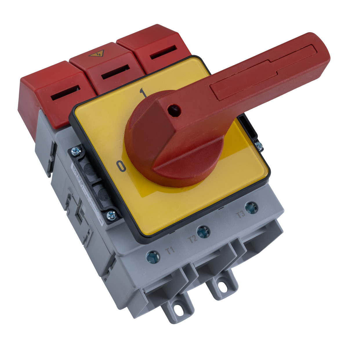 ASN NLX- Hoofdschakelaar nood-uit UL489 Hoofdschakelaar Nood-uit ul489/csa 125a 3P bodemmontage