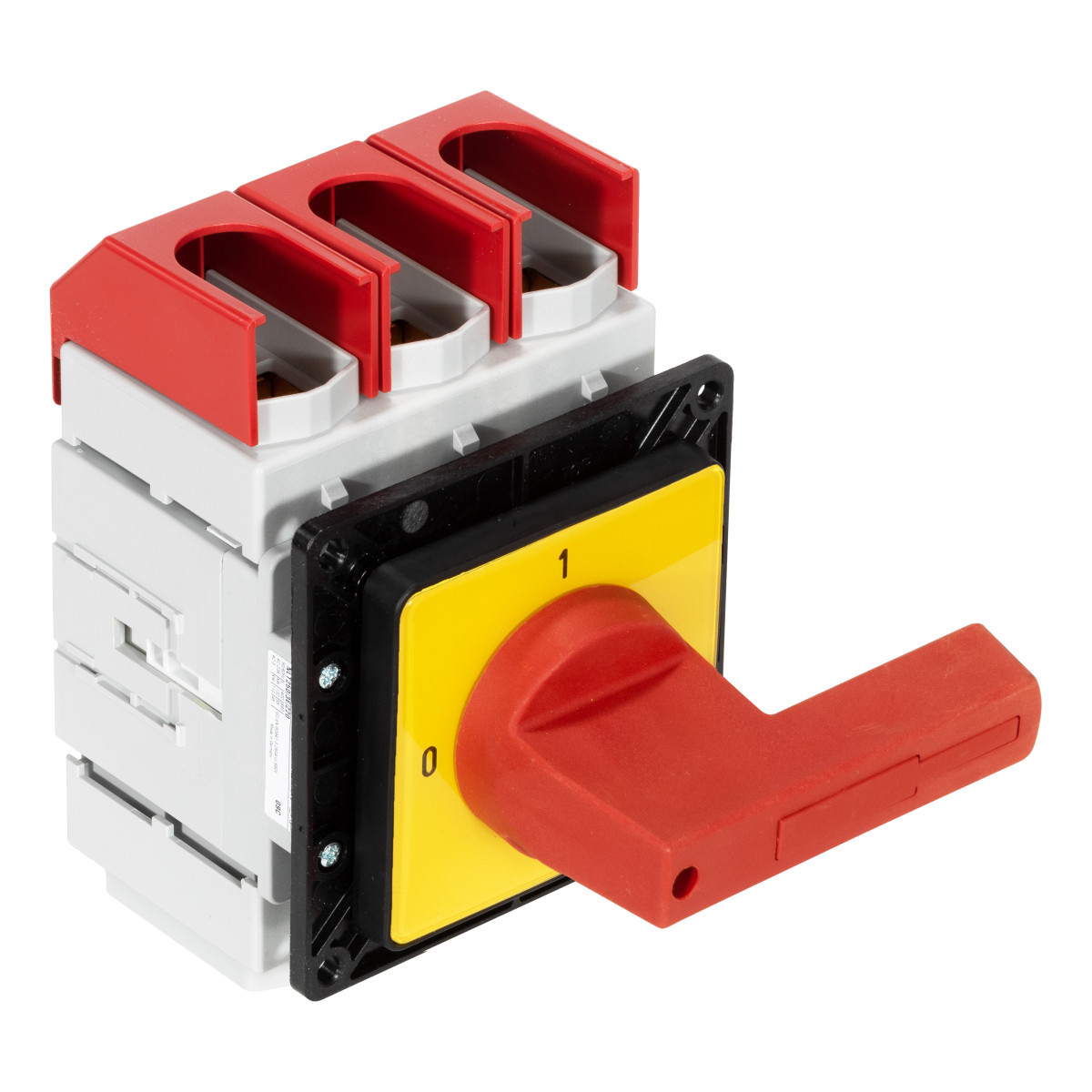 ASN NLX- Hoofdschakelaar nood-uit UL489 Hoofdschakelaar Nood-uit ul489/csa 160a 3P 4-gats frontmontage