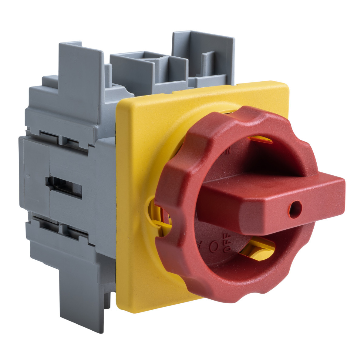 ASN NLX- Hoofdschakelaar nood-uit UL489 Hoofdschakelaar Nood-uit ul489/csa 32a 3P 4-gats frontmontage