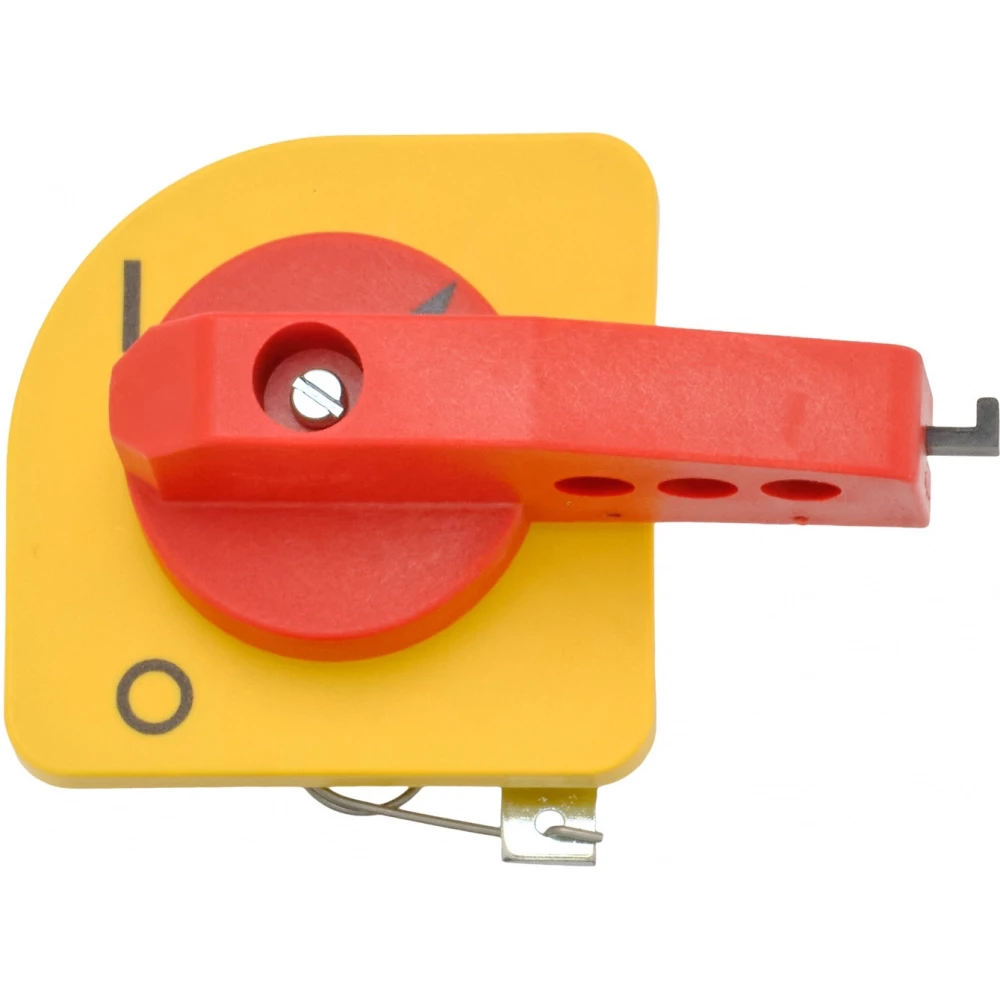 ASN O - Onderdeel Bedieningshendel Rood/geel D3-1/2