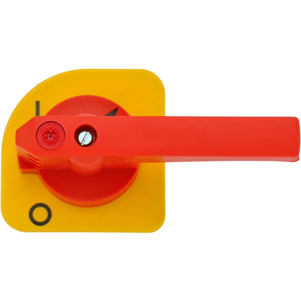 ASN O - Onderdeel Bedieningshendel Rood/geel D3-3/4