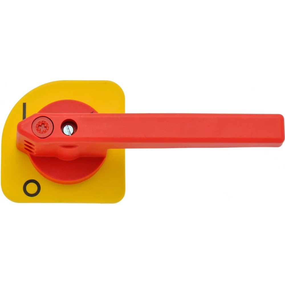 ASN O - Onderdeel Bedieningshendel Rood/geel D3-5