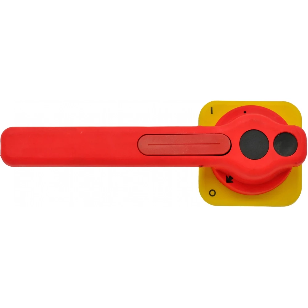 ASN O - Onderdeel Bedieningshendel Rood/geel D3-6/7