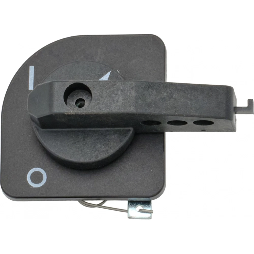 ASN O - Onderdeel Bedieningshendel Zwart D3-1/2