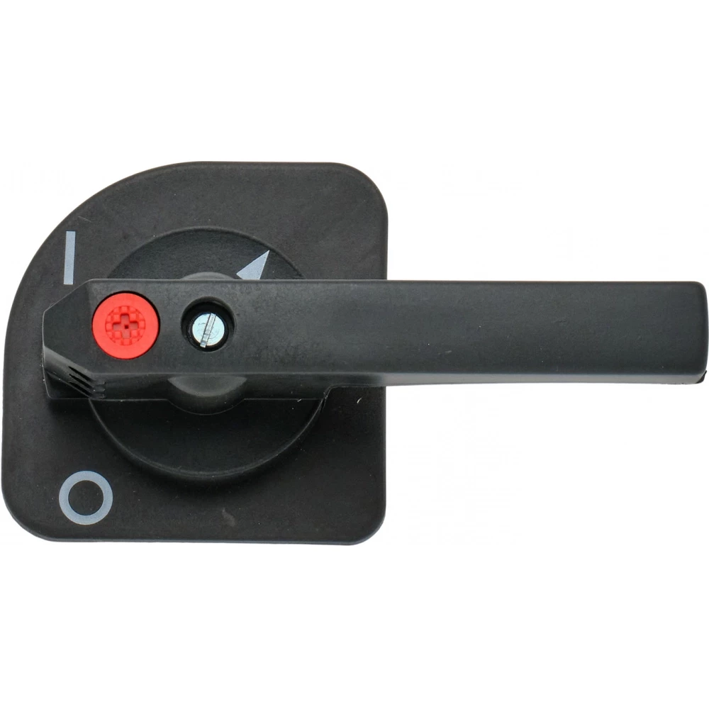 ASN O - Onderdeel Bedieningshendel Zwart D3-3/4