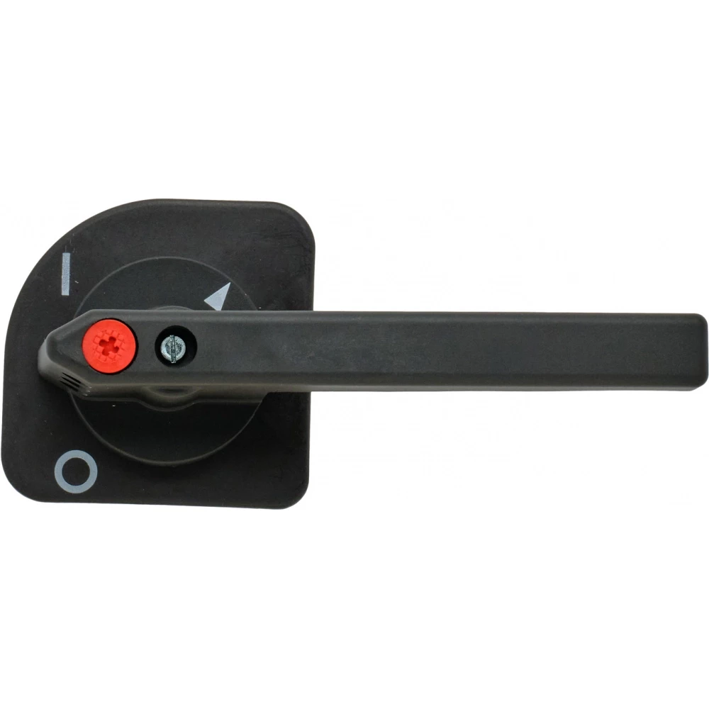 ASN O - Onderdeel Bedieningshendel Zwart D3-5