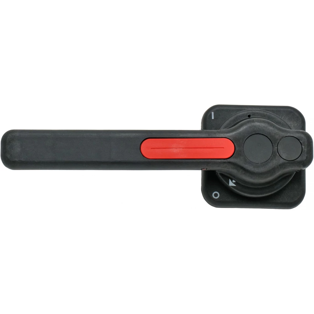 ASN O - Onderdeel Bedieningshendel Zwart D3-6/7