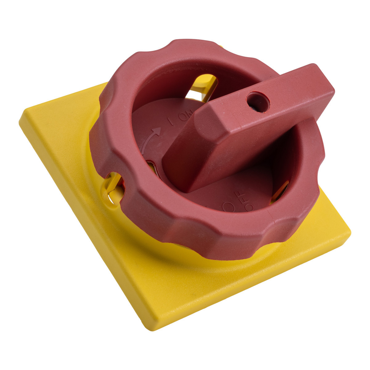 ASN O - Onderdeel Bedieningsknop ZM rood/geel