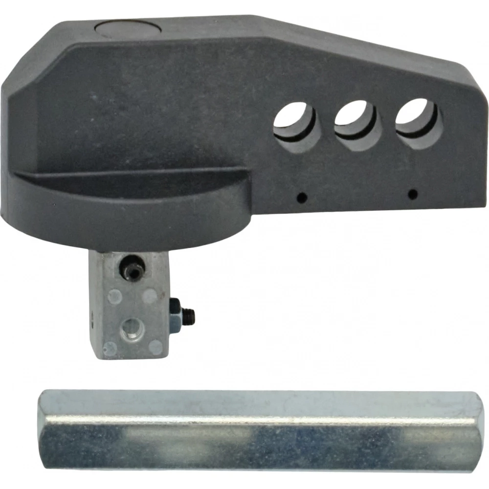 ASN O - Onderdeel Directe Bedieningshendel zwart D3-1