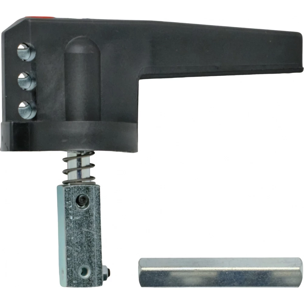 ASN O - Onderdeel Directe Bedieningshendel zwart D3-4