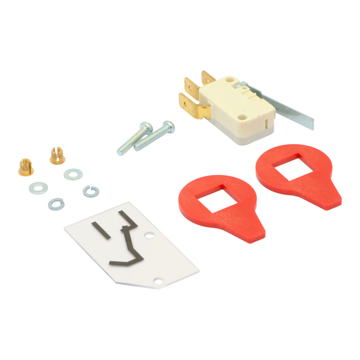 ASN O - Onderdeel Hulpcontact 1xno/NC D3-3/5/6/7