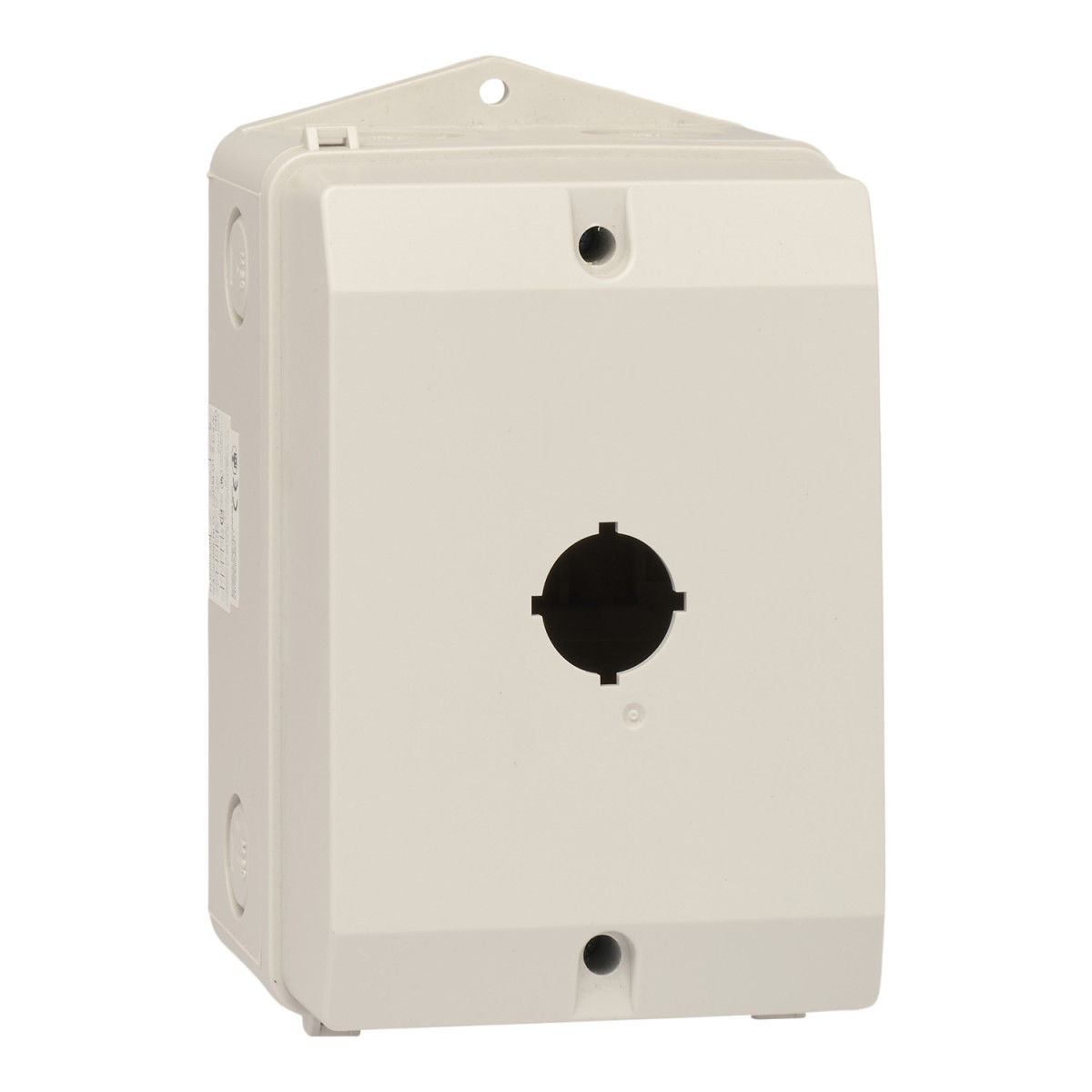 ASN O - Onderdeel Lege Opbouwbehuizing D1 100x140x81mm