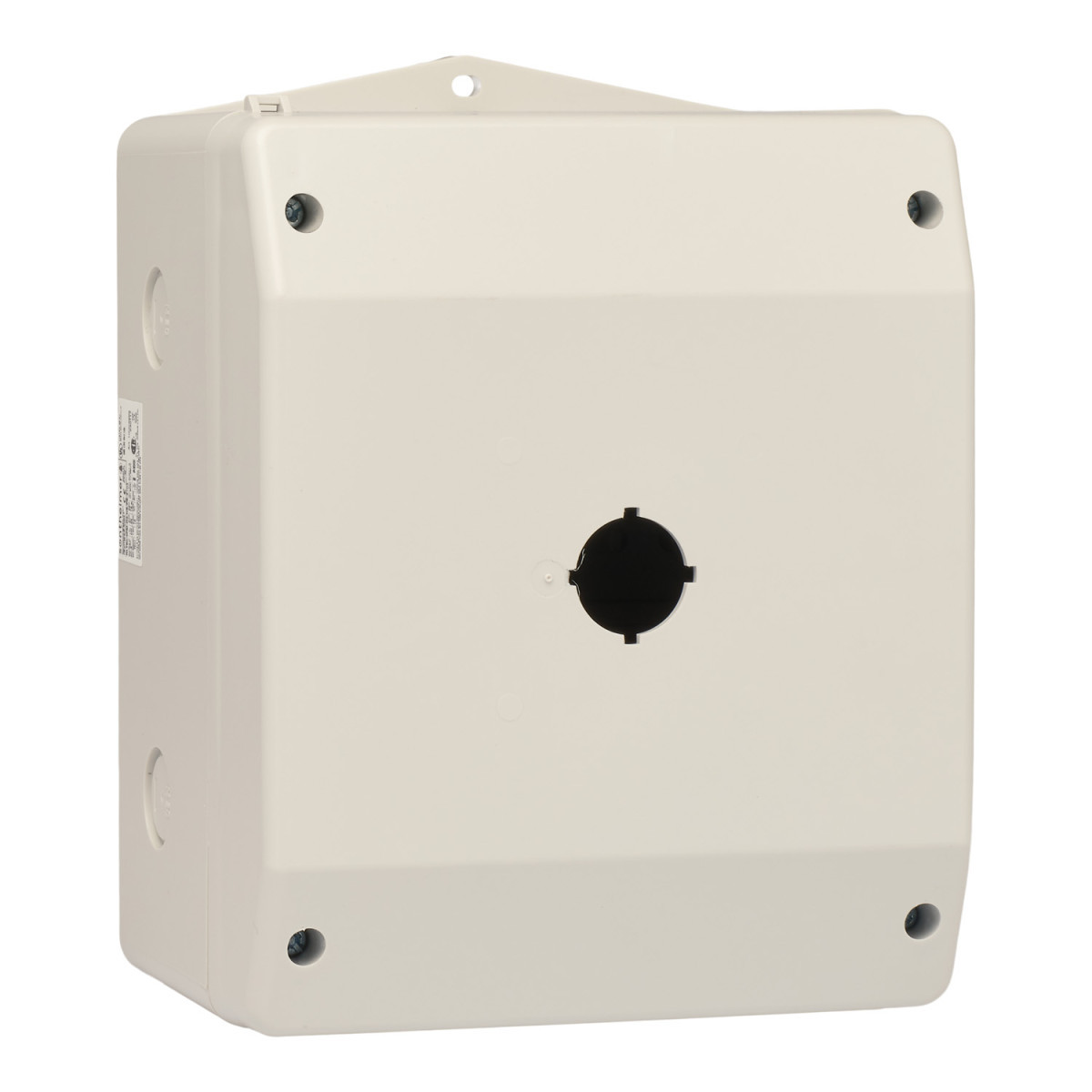 ASN O - Onderdeel Lege Opbouwbehuizing D2 176x146x104mm