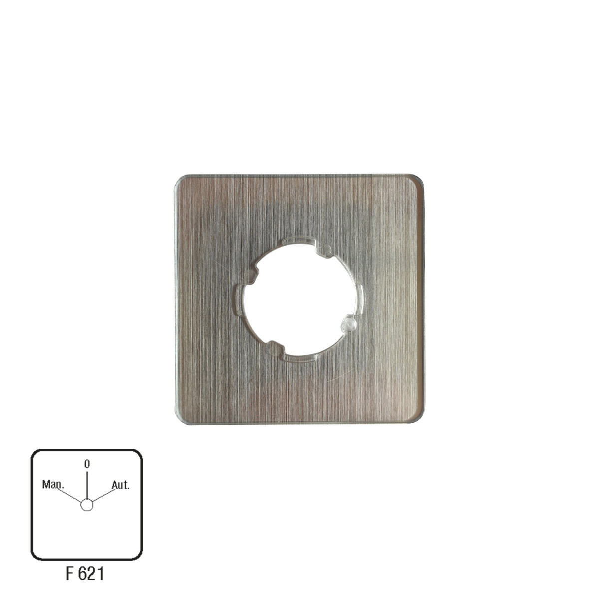 ASN O - Onderdeel TL.0511/F621 frontplaat 48*48