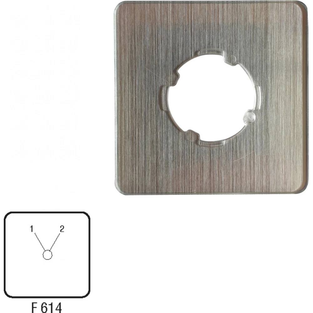 Asn Sontheimer TL.0822/F614 frontplaat 30*30
