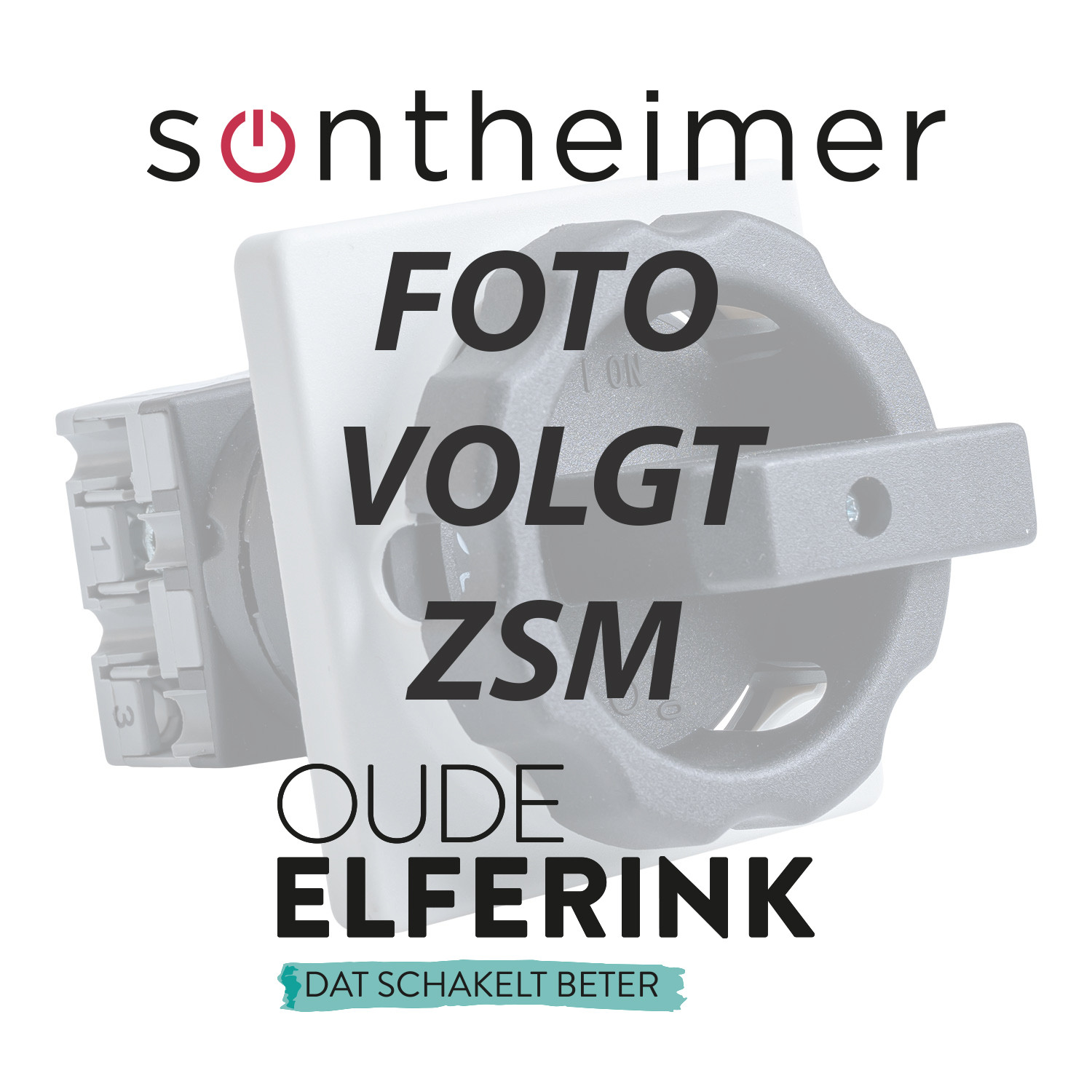 ASN ULT- Last Omschakelaar Omschakelaar 32a 3P din-rail montage