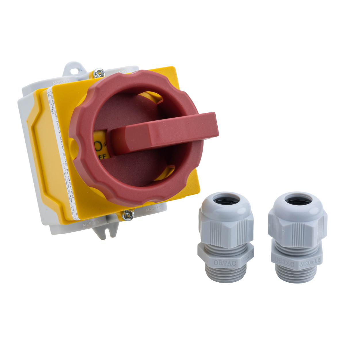 ASN R - Werkschakelaar Werkschakelaar 25a 3P opbouw ip65