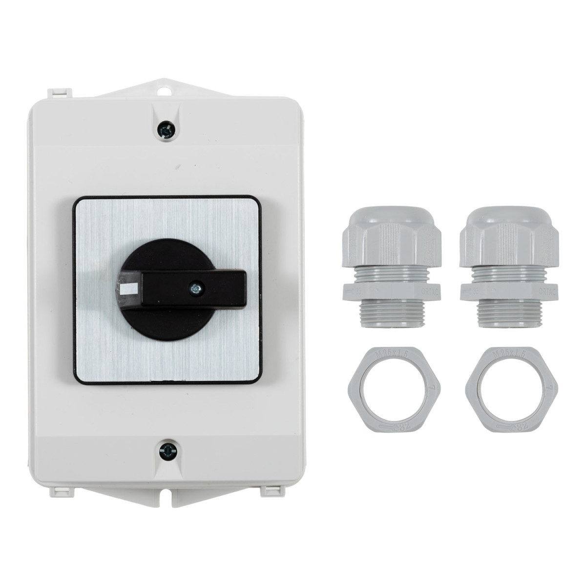 ASN RLO - Werkschakelaar Werkschakelaar 16a 3P opbouw ip65 2XM25