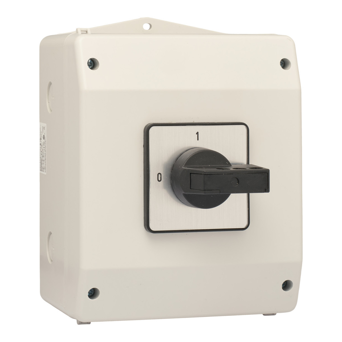 ASN RLO - Werkschakelaar Werkschakelaar 32a 6P opbouw ip65