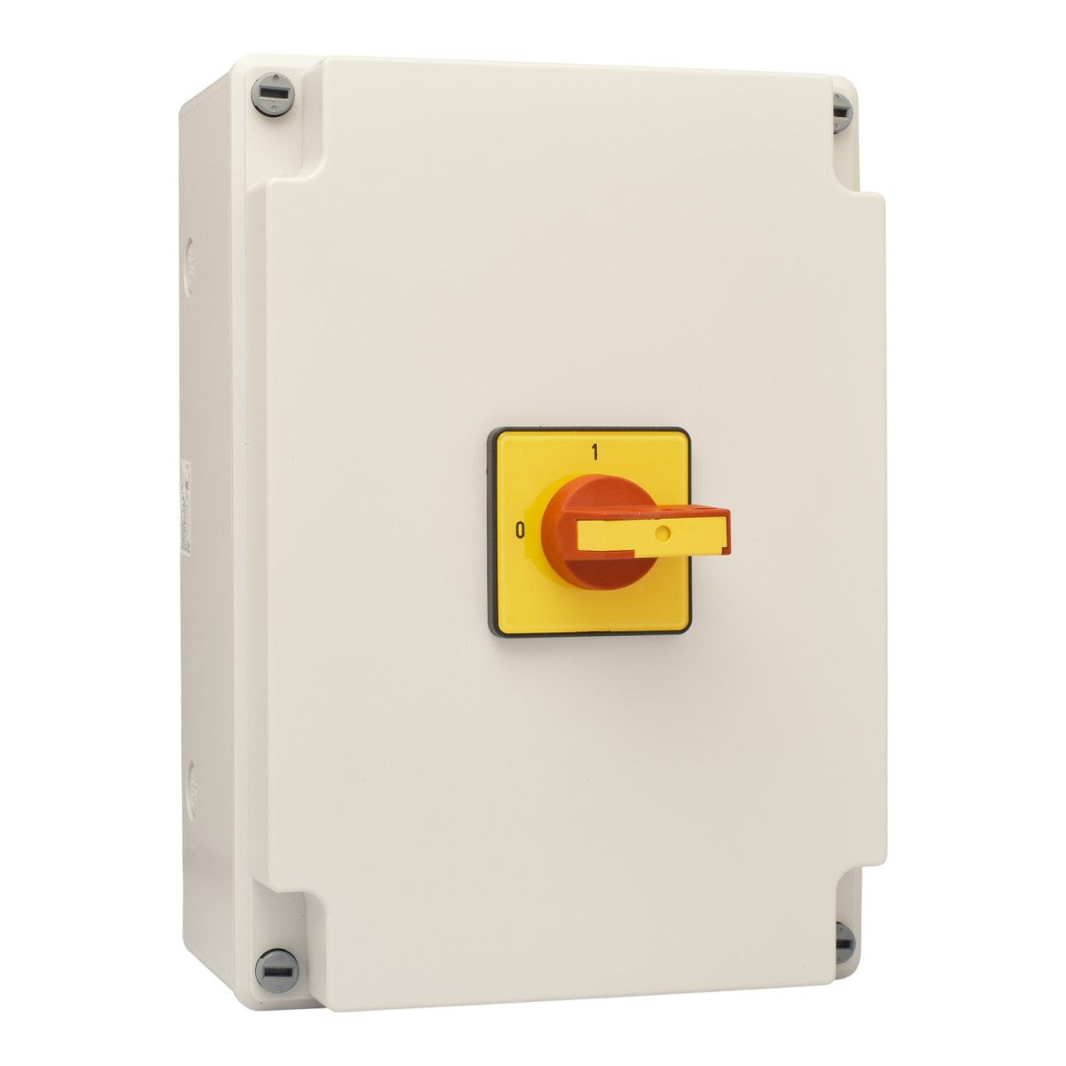 ASN RLT - Werkschakelaar Werkschakelaar 100 A 6P opbouw ip65