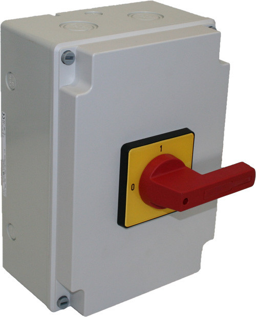 ASN RLT - Werkschakelaar Werkschakelaar 160a 6P opbouw ip65