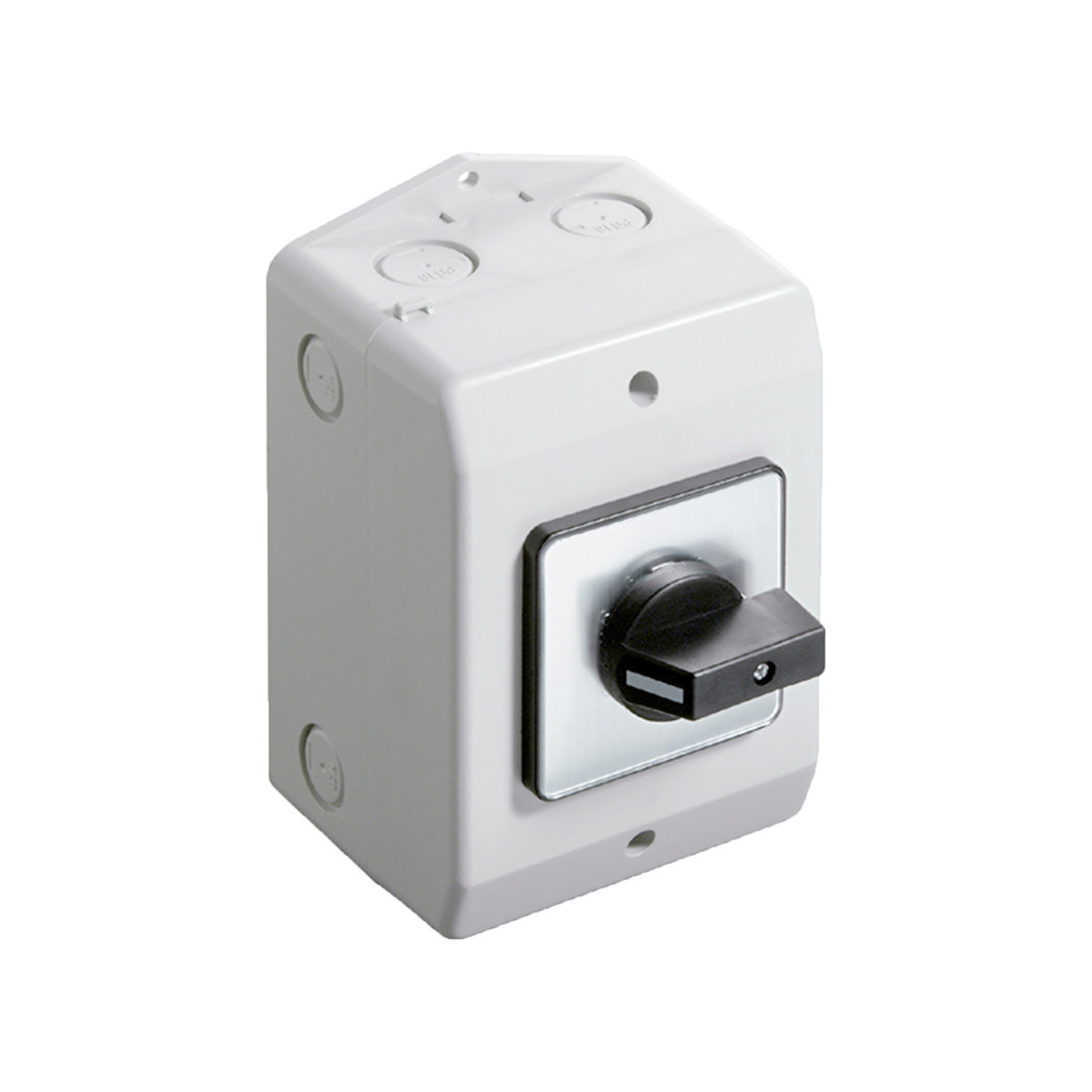 ASN RLT - Werkschakelaar Werkschakelaar 16a 6P opbouw ip65