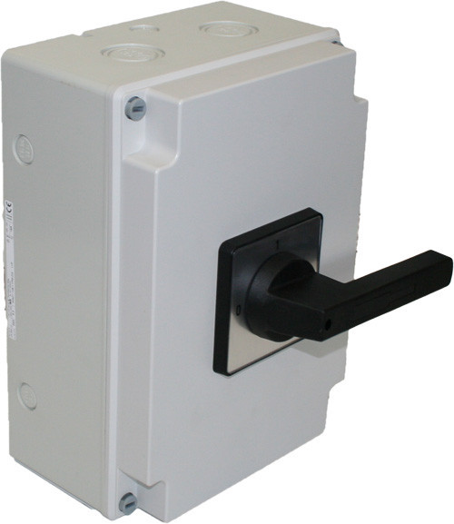 ASN RLT - Werkschakelaar Werkschakelaar 315a 6P opbouw ip65