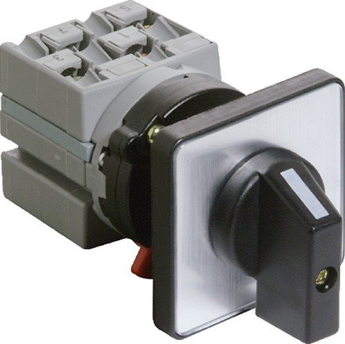 Asn Sontheimer motor-omkeerschakelaar 25a 3 polig 1-gats mont.