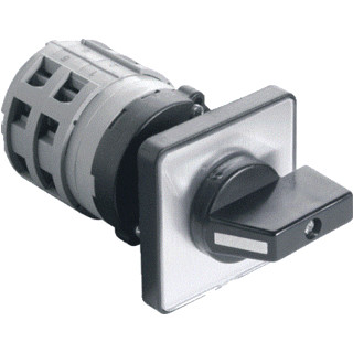 Asn Sontheimer motor-omkeerschakelaar 40a 3 polig 1-gats mont.