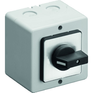 Asn Sontheimer motor-omkeerschakelaar 63a 3 polig opbouw