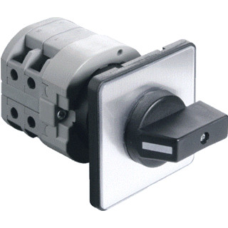 Asn Sontheimer voltmeter omschakelaar 25a 4 polig 4-gats mont.