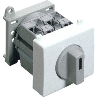 Asn Sontheimer voltmeter omschakelaar 25a 4 polig modulair