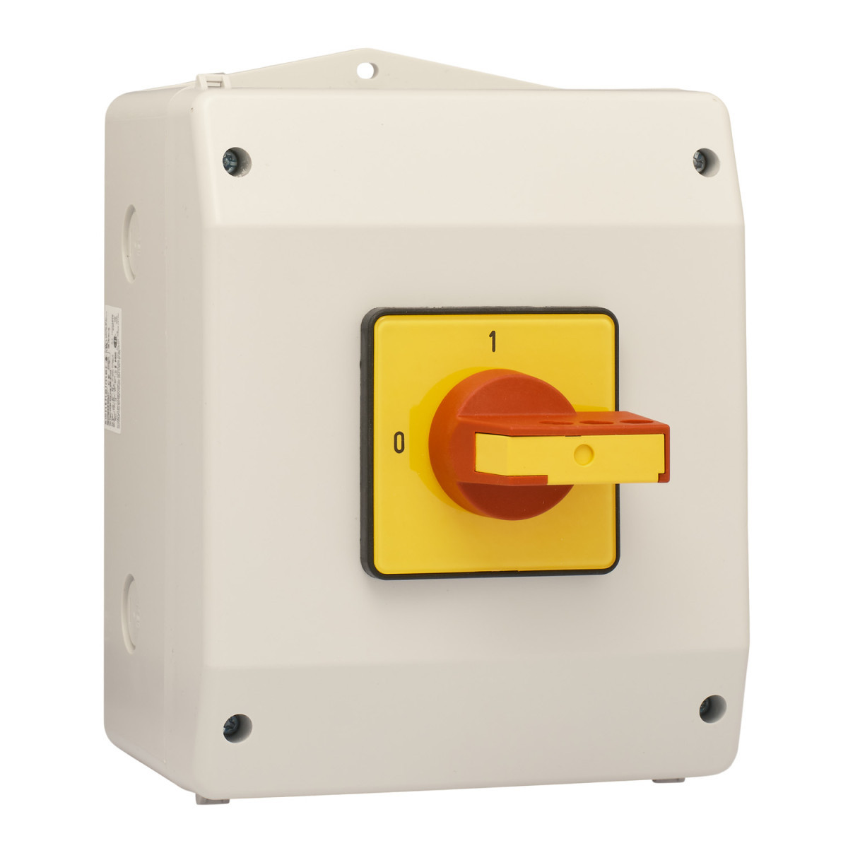 ASN ULO- Last omschakelaar Omschakelaar 25a 3P opbouw ip65