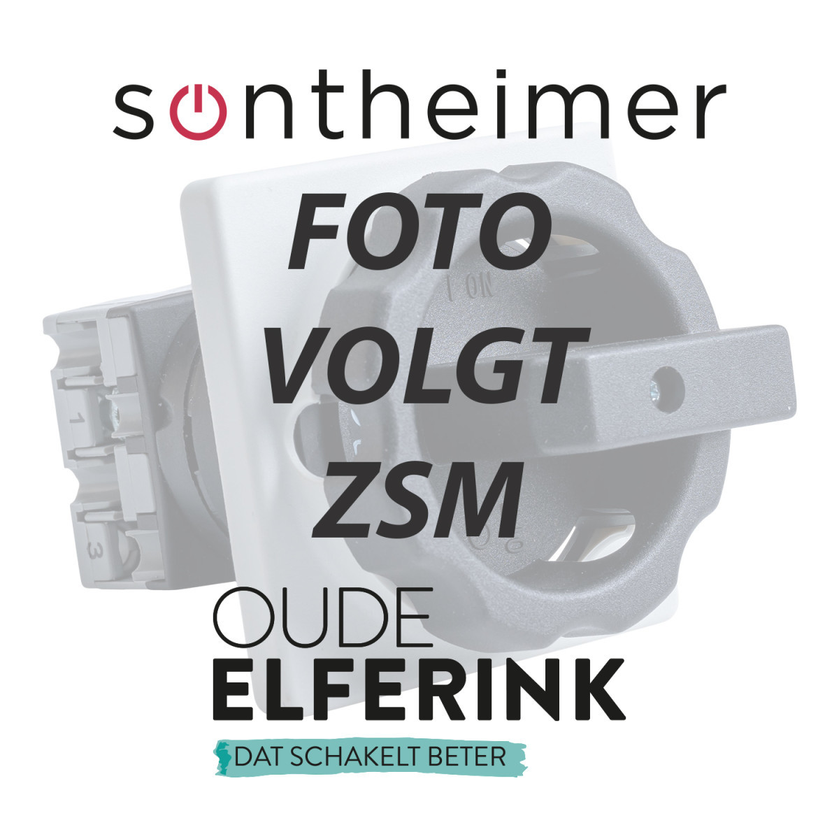 ASN ULT- Last Omschakelaar Omschakelaar 160a 4P bodemmontage bediening in kast