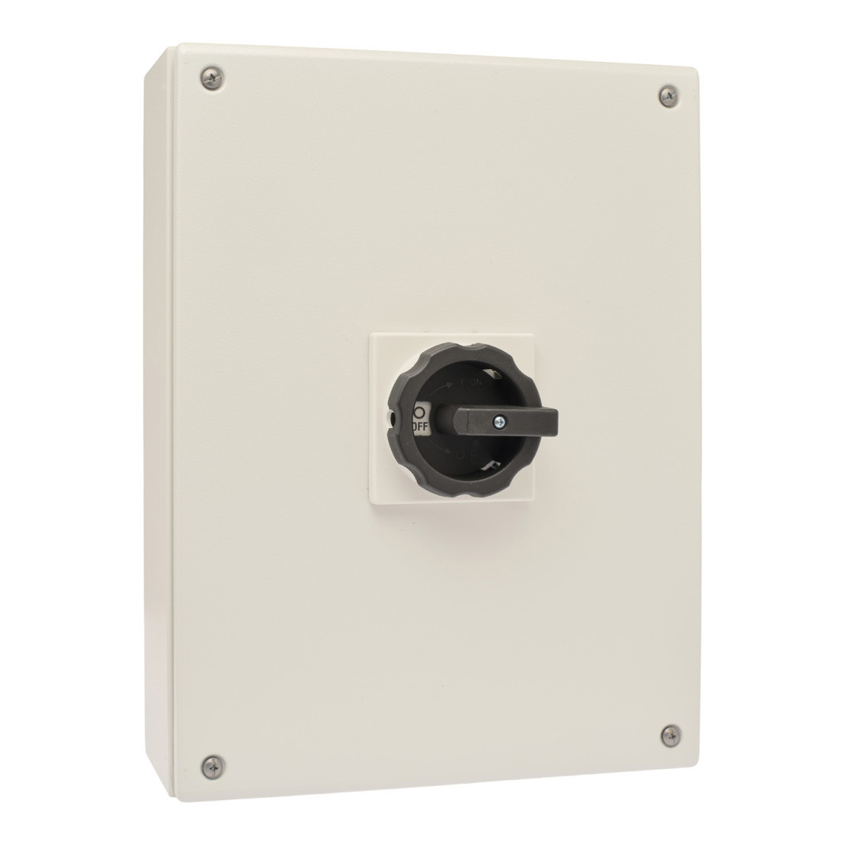 ASN Werkschakelaar stalen behuizing Werkschakelaar Stalen behuizing 125a 4P