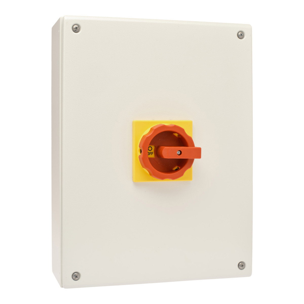 ASN Werkschakelaar stalen behuizing Werkschakelaar Stalen behuizing 125a 4P