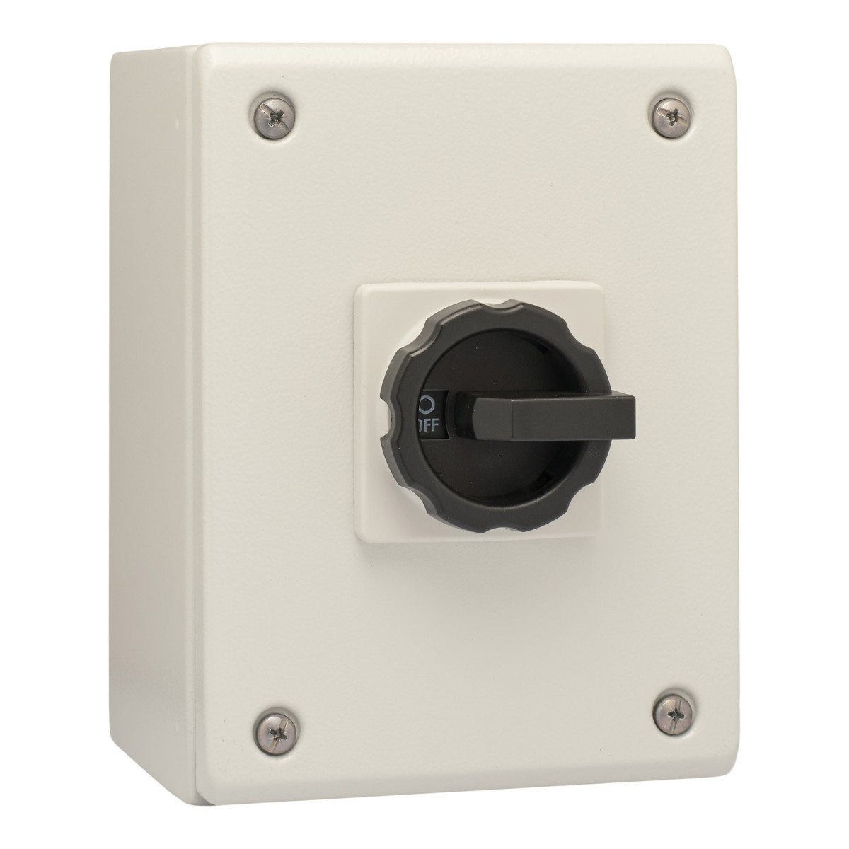 ASN Werkschakelaar stalen behuizing Werkschakelaar Stalen behuizing 25a 4P