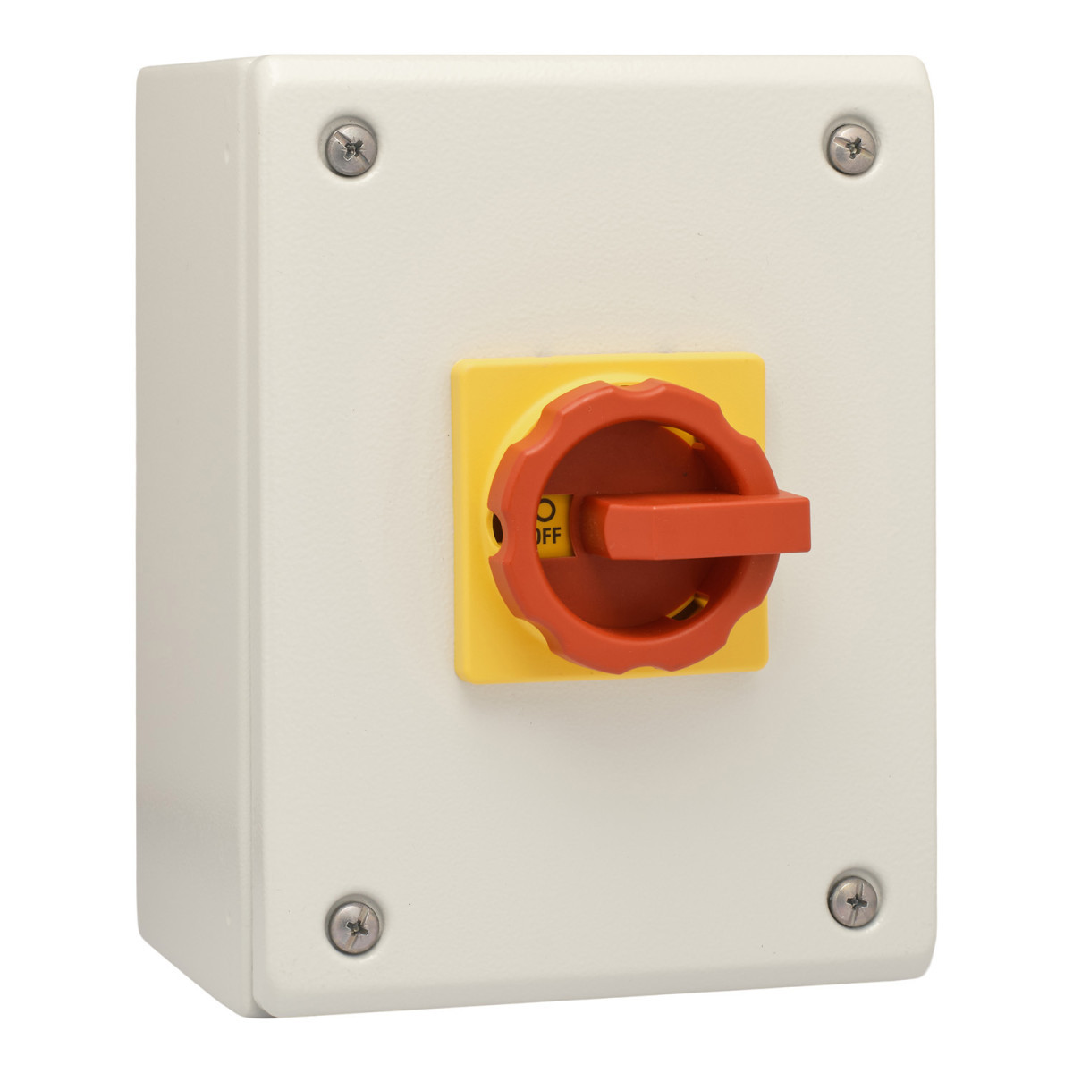 ASN Werkschakelaar stalen behuizing Werkschakelaar Stalen behuizing 25a 4P