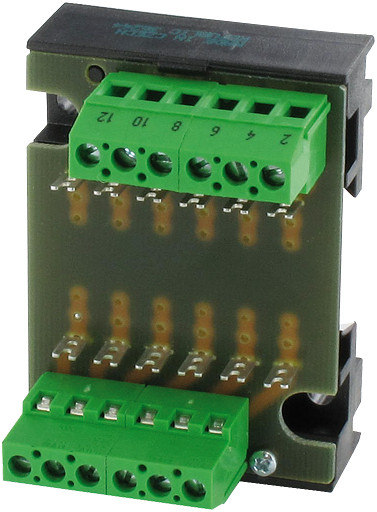 Murrelektronik control systems Assembly Module MP 16 mounting rail / screw-type terminal