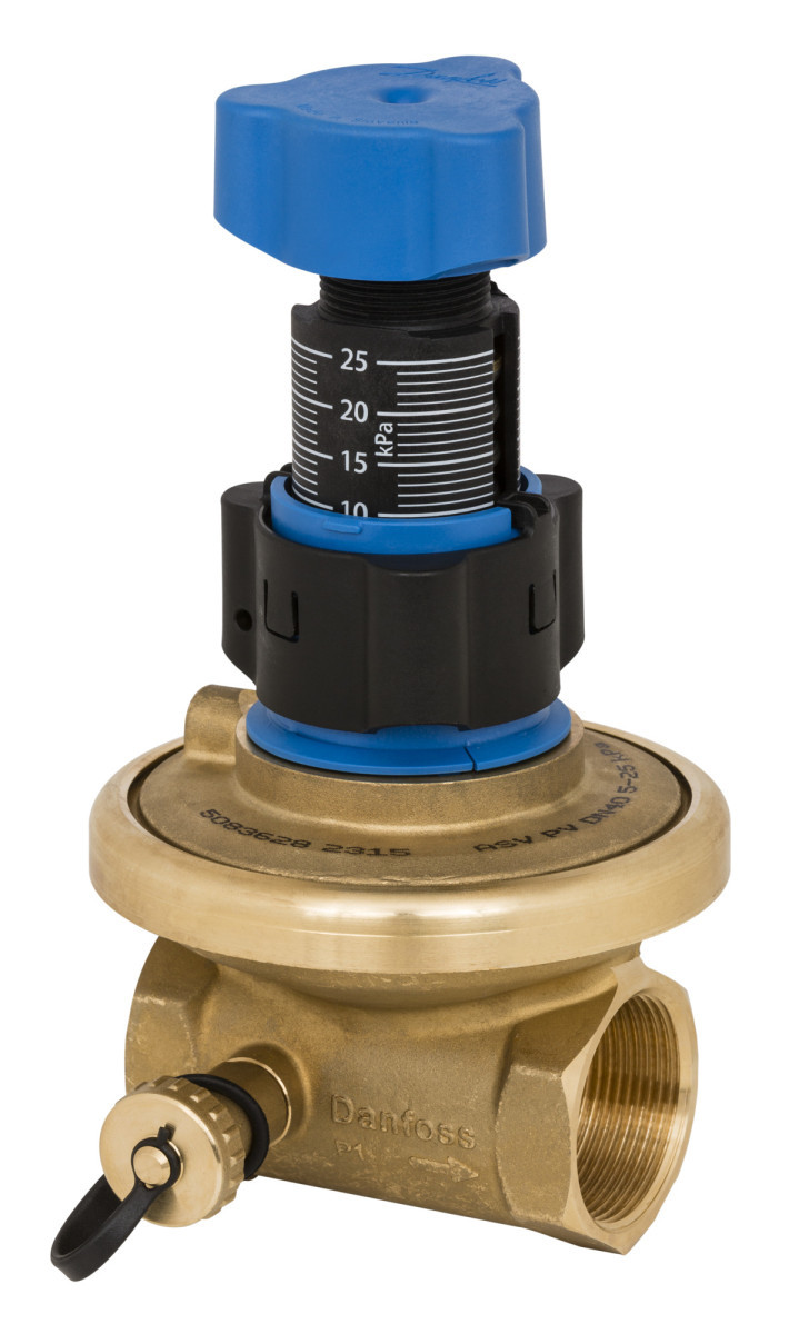 Danfoss ASV-PV DN 40 BINNENDRAAD